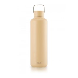   EQUA TIMELESS sticlă reutilizabilă din oțel inoxidabil - 1000 ml - Latte