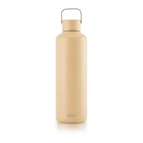 EQUA TIMELESS sticlă reutilizabilă din oțel inoxidabil - 1000 ml - Latte