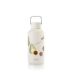 EQUA TIMELESS KIDS sticlă de apă din oțel inoxidabil 600 ml - AVOCADO