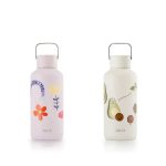 EQUA TIMELESS KIDS sticlă de apă din oțel inoxidabil 600 ml - AVOCADO