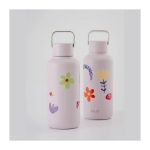 EQUA TIMELESS KIDS sticlă de apă din oțel inoxidabil 600 ml - AVOCADO