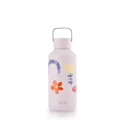 EQUA TIMELESS KIDS sticlă 600 ml din oțel inoxidabil - FLWR PWR