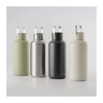 EQUA TIMELESS sticlă din oțel inoxidabil - 600 ml - Wave