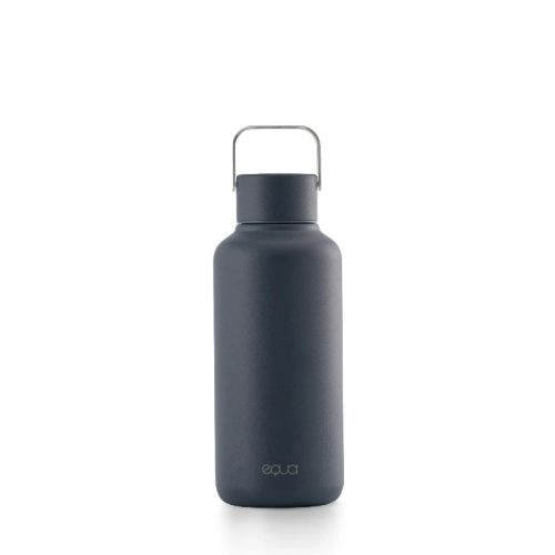 EQUA TIMELESS sticlă din oțel inoxidabil - 600 ml - Navy