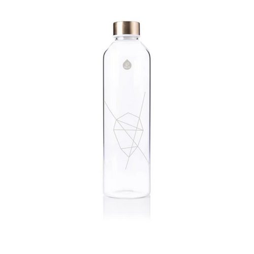 EQUA MISMATCH 750 ml sticlă de apă - Argintiu