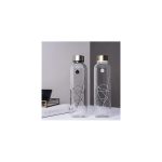 EQUA MISMATCH 750 ml sticlă de apă - Argintiu