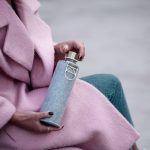 EQUA MISMATCH sticlă de apă din sticlă 750 ml - AURIU