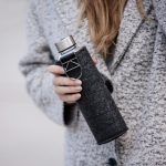 EQUA MISMATCH 750 ml sticlă reutilizabilă – ARGINTIU