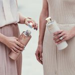 EQUA MISMATCH sticlă de apă din sticlă 750 ml - BRONZ