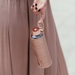 EQUA MISMATCH sticlă de apă din sticlă 750 ml - BRONZ