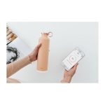 EQUA SMART sticlă inteligentă din oțel inoxidabil - Latte