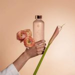 EQUA MISMATCH sticlă de apă din sticlă 750 ml - BLOOM