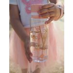 Sticlă pentru copii 600 ml EQUA Playground din plastic fără BPA