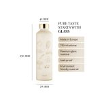 EQUA MISMATCH 750 ml sticlă reutilizabilă - Alb