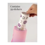 EQUA sticlă din plastic fără BPA - IRIS