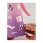 EQUA sticlă din plastic fără BPA - IRIS