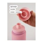 EQUA sticlă din plastic fără BPA - IRIS