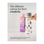 EQUA sticlă din plastic fără BPA - IRIS