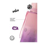 EQUA sticlă din plastic fără BPA - IRIS