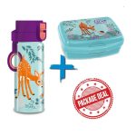 ARS UNA set sticlă de apă și cutie de prânz - My Secret Garden 2