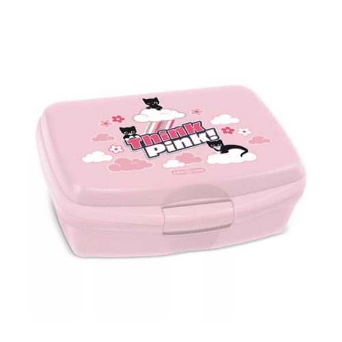 ARS UNA cutie de prânz - Think Pink 25 cu pisici