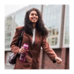 KAMBUKKA ELTON 750 ml sticlă din plastic fără BPA - Emerald