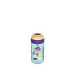 KAMBUKKA LAGOON Toekan Love sticlă din plastic cu pai – 400 ml