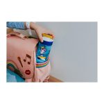 KAMBUKKA LAGOON Toekan Love sticlă din plastic cu pai – 400 ml