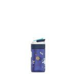 KAMBUKKA LAGOON Space Animals sticlă din plastic cu pai – 400 ml
