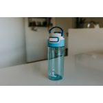 Kambukka Elton 500 ml sticlă din plastic fără BPA - Tropical Blue