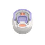 Kambukka Elton 500ml sticlă din plastic fără BPA - Barely Blush