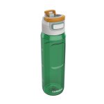 KAMBUKKA ELTON 1000 ml sticlă din plastic fără BPA - Olive Green