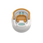 KAMBUKKA ELTON 1000 ml sticlă din plastic fără BPA - Olive Green