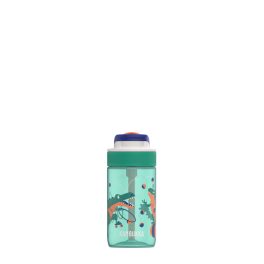   KAMBUKKA LAGOON Juggling Dinos sticlă din plastic cu pai – 400 ml