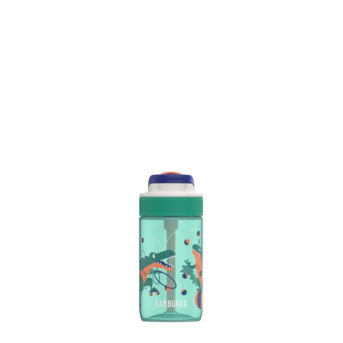 KAMBUKKA LAGOON Juggling Dinos sticlă din plastic cu pai – 400 ml