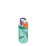 KAMBUKKA LAGOON Juggling Dinos sticlă din plastic cu pai – 400 ml