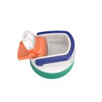 KAMBUKKA LAGOON Juggling Dinos sticlă din plastic cu pai – 400 ml