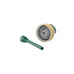 KAMBUKKA LAGOON Blue Flamingo sticlă de apă din plastic cu pai – 400 ml