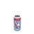 KAMBUKKA LAGOON Blue Flamingo sticlă de apă din plastic cu pai – 400 ml