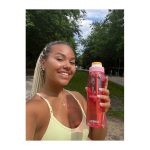 KAMBUKKA LAGOON sticlă din plastic fără BPA 1000 ml - Sunny Melon