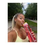 KAMBUKKA LAGOON sticlă din plastic fără BPA 1000 ml - Sunny Melon