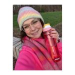 KAMBUKKA LAGOON sticlă din plastic fără BPA 1000 ml - Sunny Melon