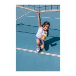 KAMBUKKA LAGOON Blue Flamingo sticlă de apă din plastic cu pai – 400 ml