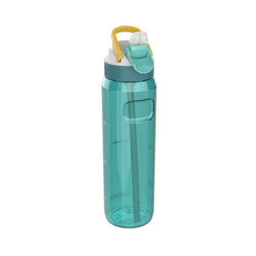 KAMBUKKA LAGOON 1000 ml sticlă din plastic fără BPA - Zesty Green