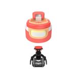 KAMBUKKA ELTON 1000 ml sticlă din plastic fără BPA – Orange Vibes