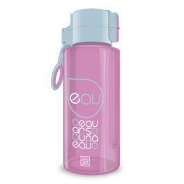 Sticlă 650 ml ARS UNA din plastic fără BPA - PINK
