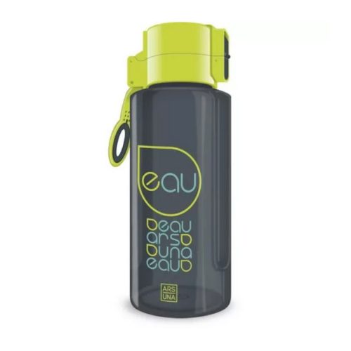 Sticlă de apă 650 ml ARS UNA din plastic fără BPA - Gri-verde