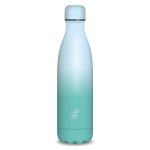 ARS UNA sticlă termică din oțel inoxidabil - TURQUOISE LIGHT BLUE