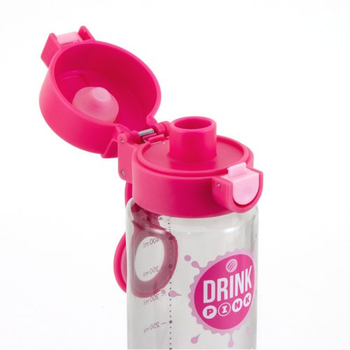 475 ml ARS UNA sticlă pentru copii din plastic fără BPA - THINK PINK CICA