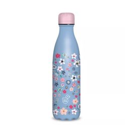   ARS UNA sticlă termoizolantă din oțel inoxidabil - Pearl Blossom Blue
